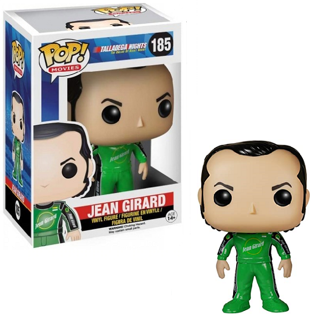  Jean Girard #185 - Talladega Nights Funko Pop! Movies 