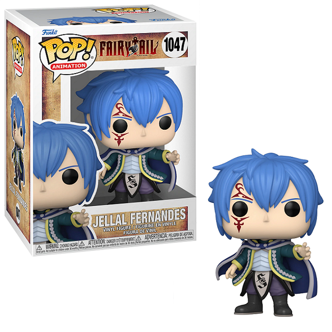 Jellal Fernandes #1047 - Fairy Tail Funko Pop! Animation 