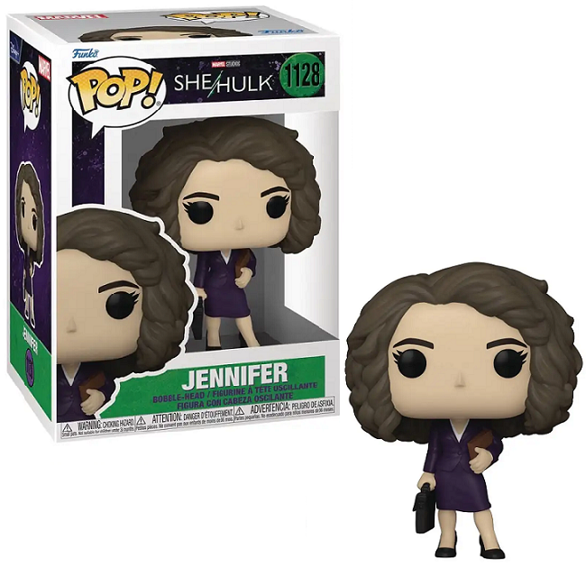  Jennifer #1128 - She-Hulk Funko Pop! 