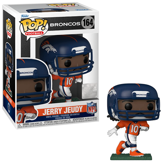  Jerry Jeudy #164 - Denver Broncos Funko Pop! Football [Home Uniform] 