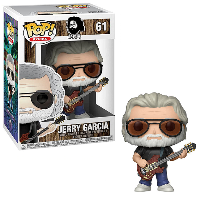  Jerry Garcia #61 - Garcia Funko Pop! Rocks 