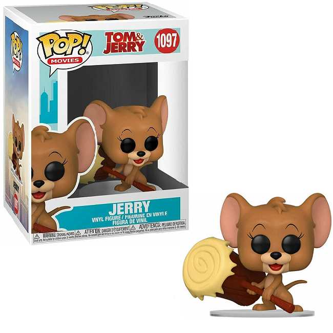  Jerry #1097 – Tom and Jerry Funko Pop! Movies 