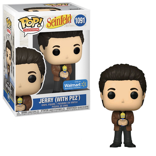  Jerry with PEZ #1091 - Seinfeld Funko Pop! TV [WalMart Exclusive] 
