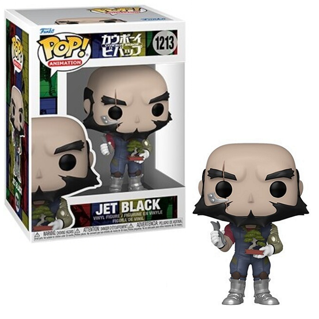  Jet Black #1213 - Cowboy Bebop Funko Pop! Animation 