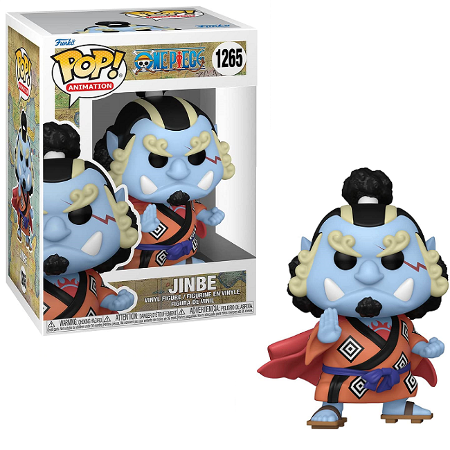  Jinbe #1265 - One Piece Funko Pop! Animation 