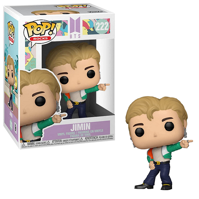  Jimin #222 - BTS Funko Pop! Rocks [Dynamite] 
