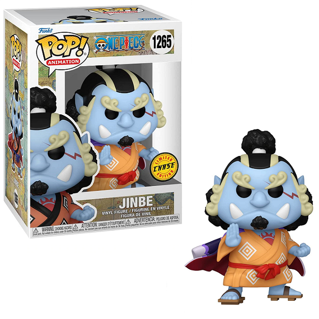  Jinbe #1265 - One Piece Funko Pop! Animation [Chase Version] 