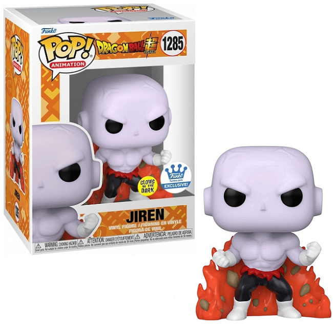  Jiren #1285 - Dragon Ball Z Funko Pop! Animation [Gitd Funko Exclusive] 