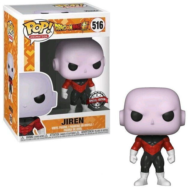  Jiren #516 - Dragon Ball Z Funko Pop! Animation [Special Edition] 