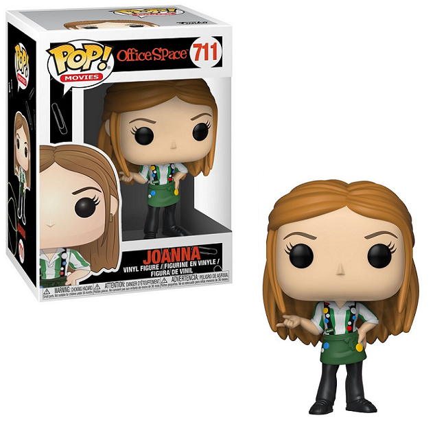  Joanna #711 - Office Space Funko Pop! Movies 