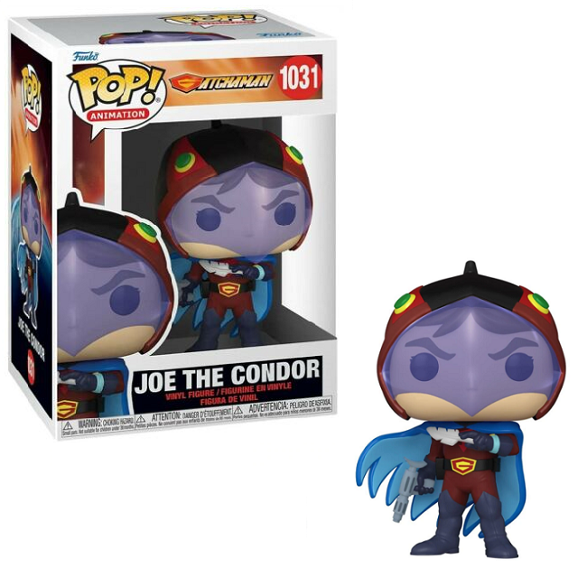 Joe the Condor #1031 - Gatchaman Funko Pop! Animation 