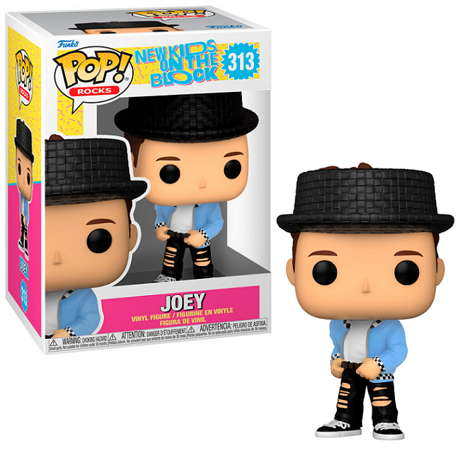  Joey #313 - New Kids On The Block Funko Pop! Rocks 
