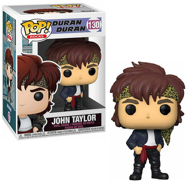  John Taylor #130 - Duran Duran Funko Pop! Rocks 