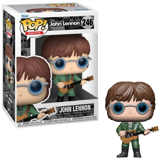  John Lennon #246 - John Lennon Funko Pop! Rocks 