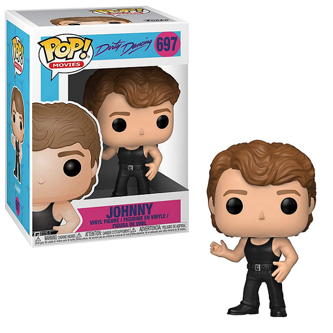  Johnny #697 - Dirty Dancing Funko Pop! Movies 
