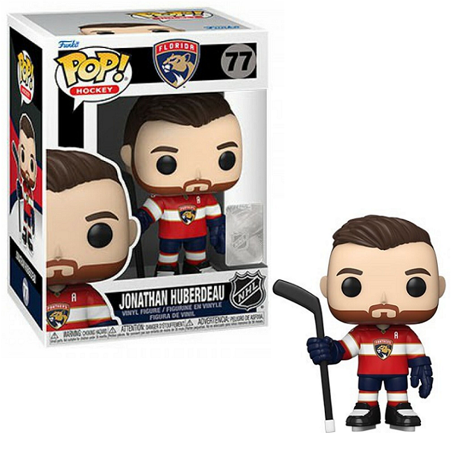 Jonathan Huberdeau #77 - Panthers Funko Pop! Hockey [Home Uniform] 
