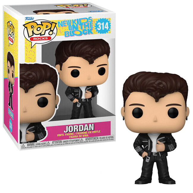  Jordan #314 - New Kids On The Block Funko Pop! Rocks 