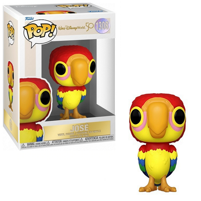  Jose #1308 - Walt Disney World 50th Funko Pop! 
