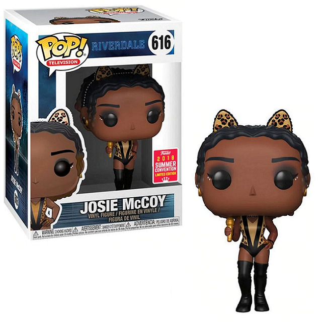  Josie McCoy #616 - Riverdale Funko Pop! TV [2018 Summer Convention Exclusive] 