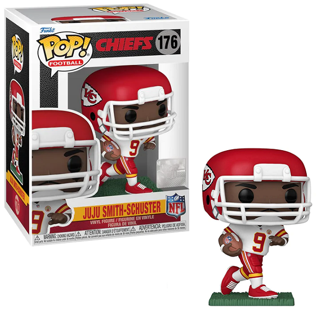  JuJu Smith-Schuster #176 - Kansas City Chiefs Funko Pop! Football 