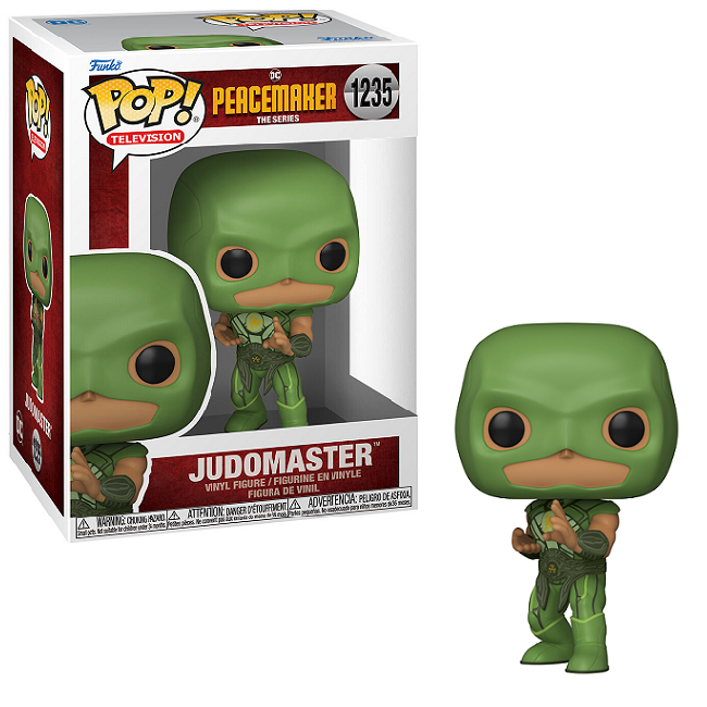  Judomaster #1235 - Peacemaker Funko Pop! TV 