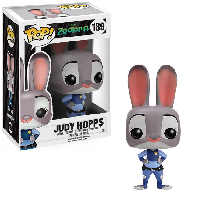 Judy Hopps #189 - Zootopia Funko Pop! 
