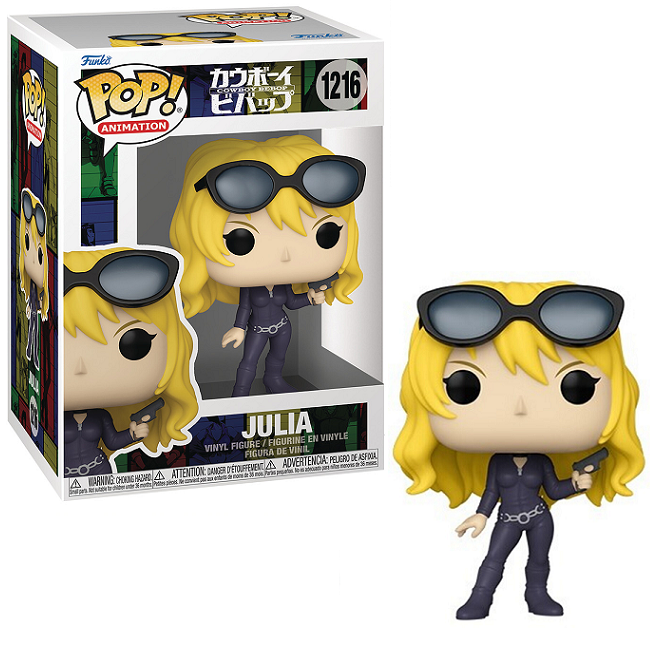  Julia #1216 - Cowboy Bebop Funko Pop! Animation 