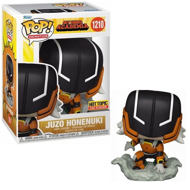  Juzo Honenuki #1210 - My Hero Academia Funko Pop! Animation [Hot Topic Exclusive] 