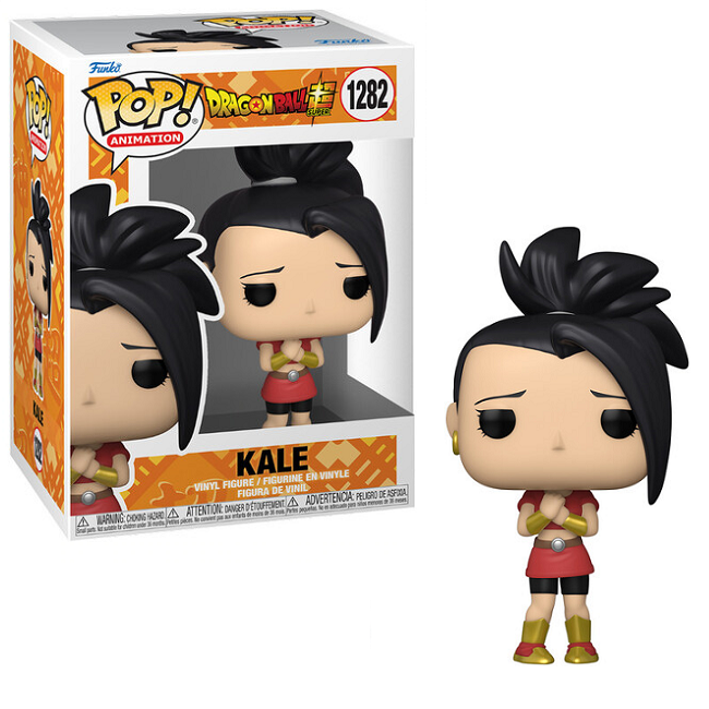  Kale #1282 - Dragon Ball Super Funko Pop! Animation 