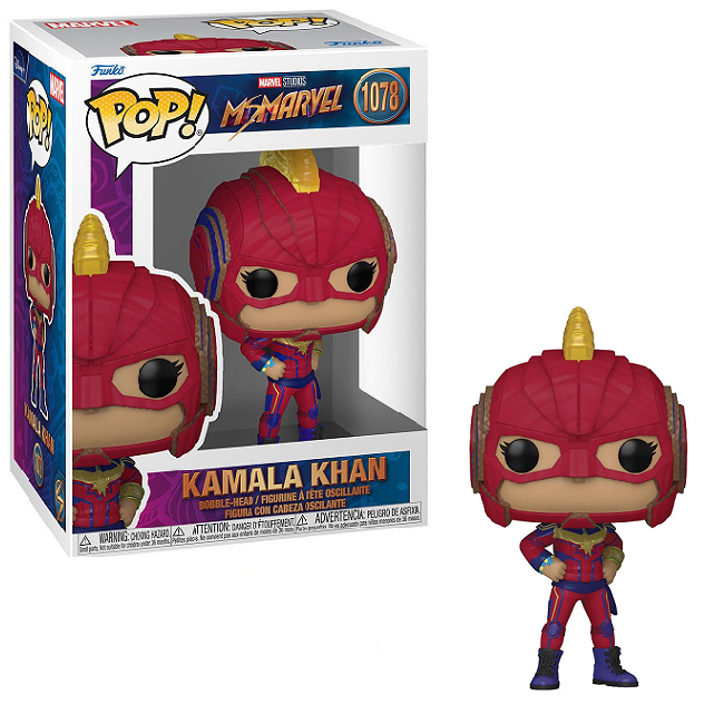  Kamala Khan #1078 - Ms Marvel Funko Pop! 