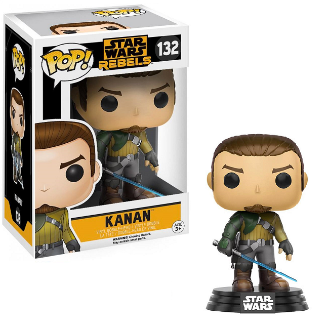  Kanan #132 - Star Wars Rebels Funko Pop! 