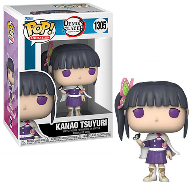  Kanao Tsuyuri #1305 - Demon Slayer Funko Pop! Animation 