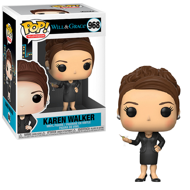  Karen Walker #968- Will & Grace Funko Pop! TV 
