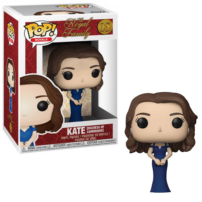  Kate Duchess of Cambridge #05 - The Royal Family Funko Pop! Royals 