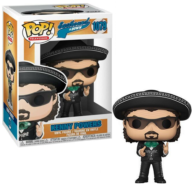  Kenny Powers #1079 - Eastbound & Down Funko Pop! TV [Mariachi Outfit] 