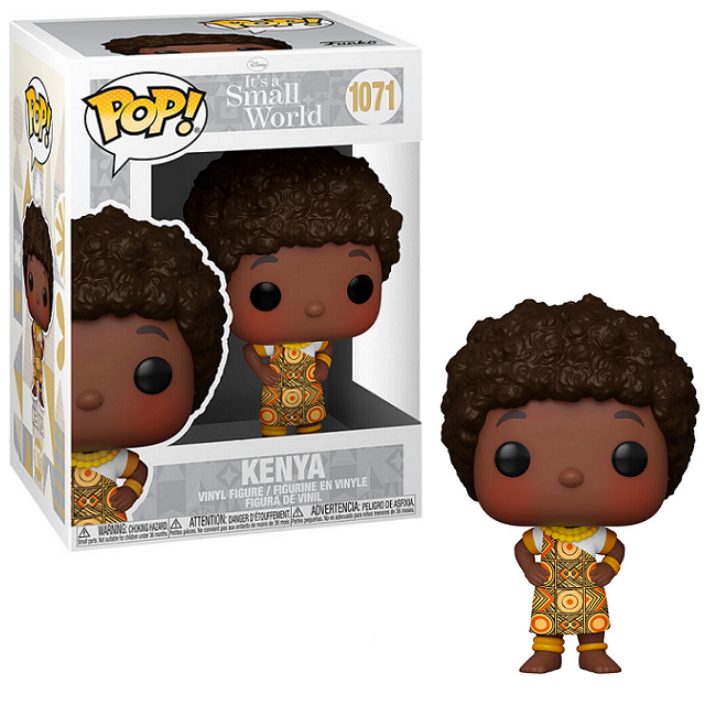  Kenya #1071 – Its A Small World Funko Pop! 