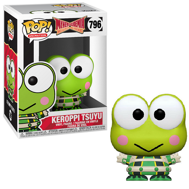  Keroppi Tsuyu #796 - My Hero Academia Funko Pop! Animation 