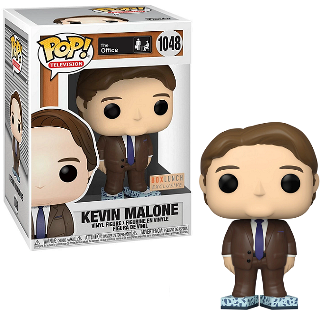  Kevin Malone #1048 - The Office Funko Pop! TV [BoxLunch Exclusive] 