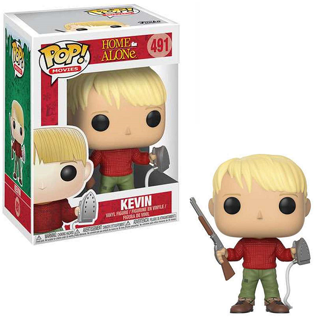  Kevin #491 - Home Alone Funko Pop! Movies 