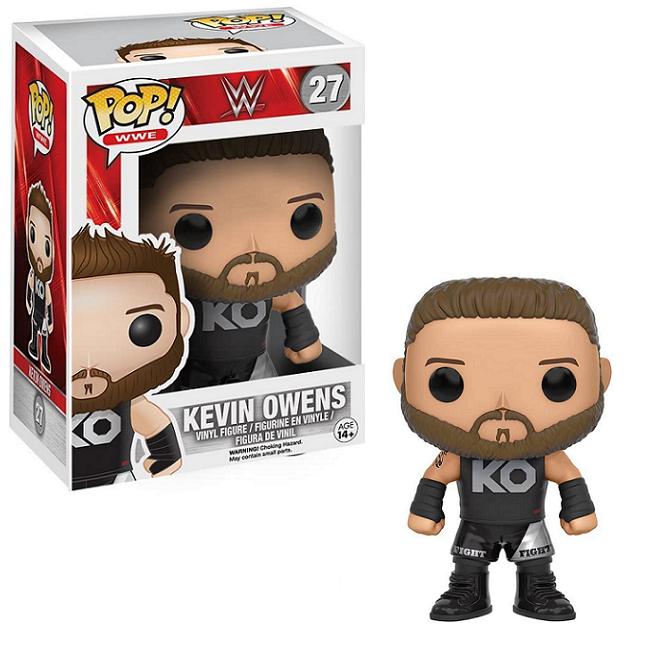  Kevin Owens #27 - Wrestling Funko Pop! WWE 