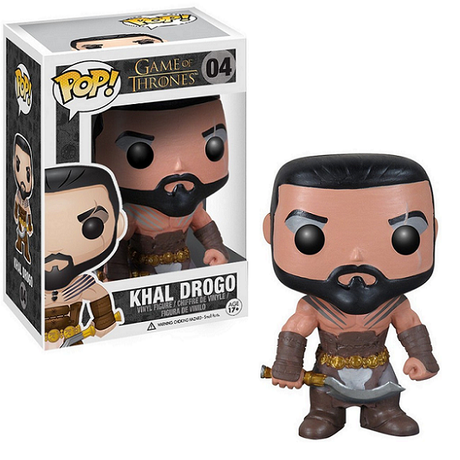  Khal Drogo #04 - Game of Thrones Funko Pop! 
