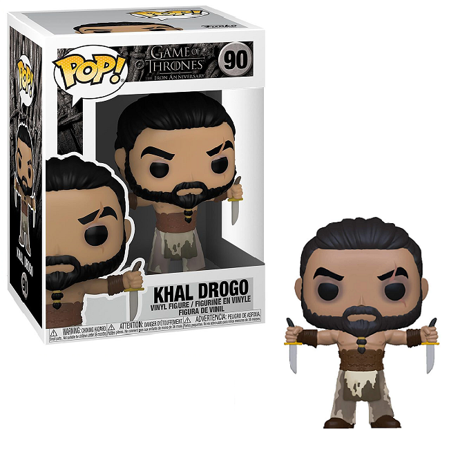  Khal Drogo #90 - Game of Thrones Funko Pop! 