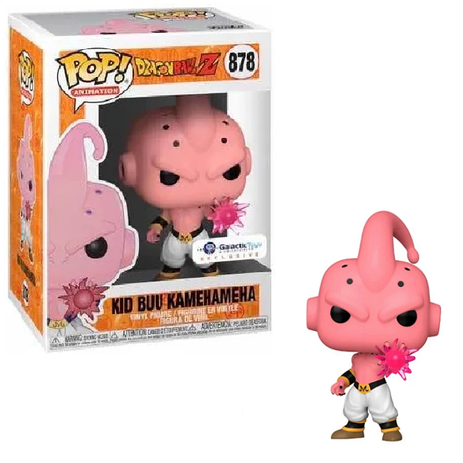  Kid Buu Kamehameha #878 – Dragon Ball Z Funko Pop! Animation [Galactic Toys Exclusive] 