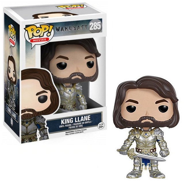  King Llane #285 - Warcraft Funko Pop! Movies 