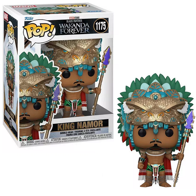  King Namor #1175 - Black Panther Wakanda Forever Funko Pop! 