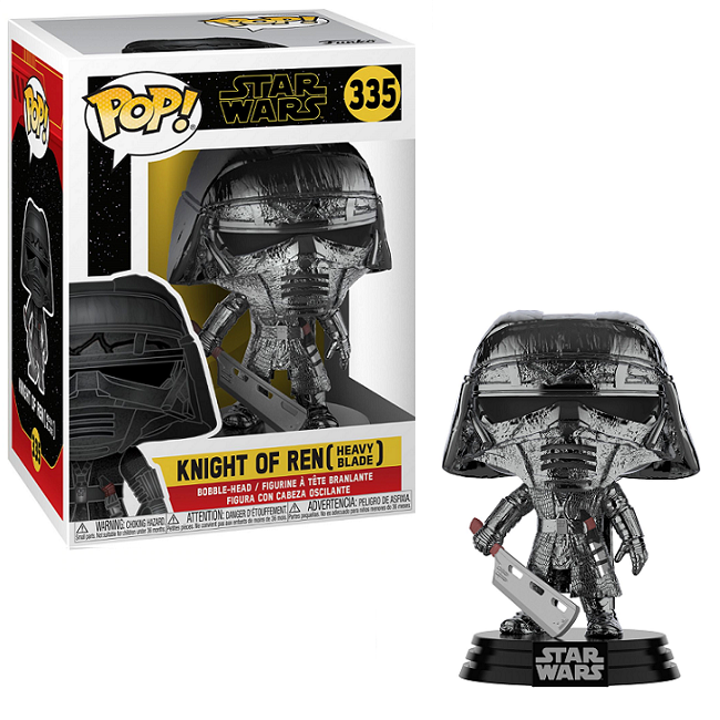  Knight of Ren #335 - Star Wars Funko Pop! [Heavy Blade] 