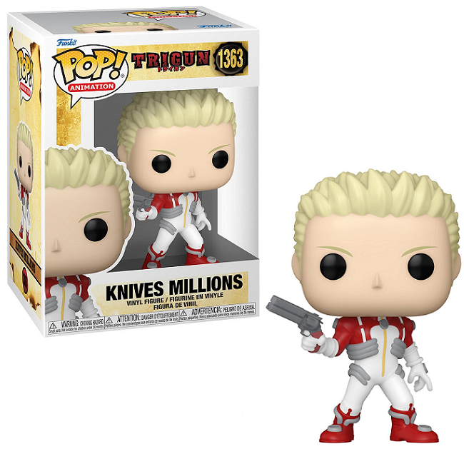  Knives Millions #1363 - Trigun Funko Pop! Animation 