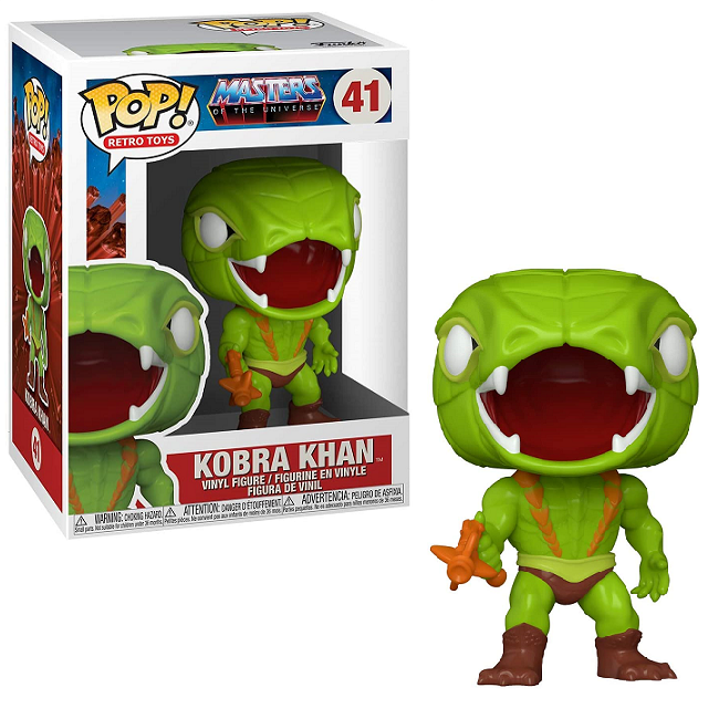  Kobra Khan #41 - Masters of the Universe Funko Pop! Retro Toys 