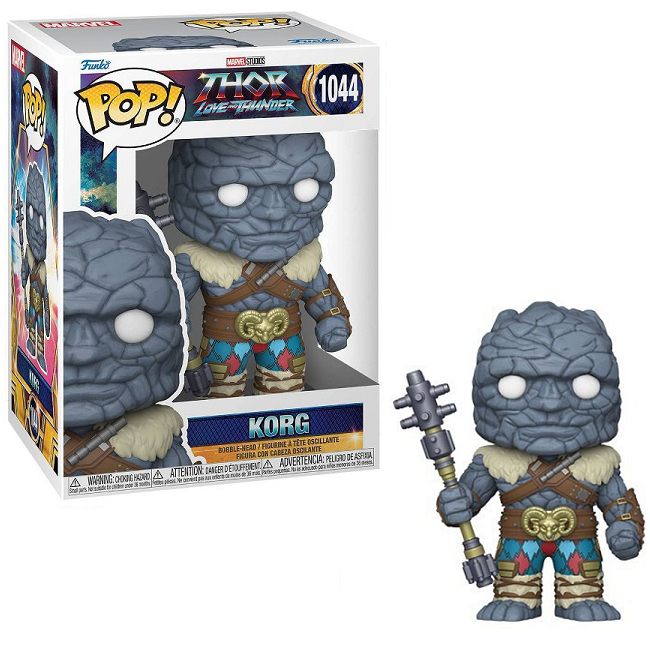  Korg #1044 - Thor Love and Thunder Funko Pop! 