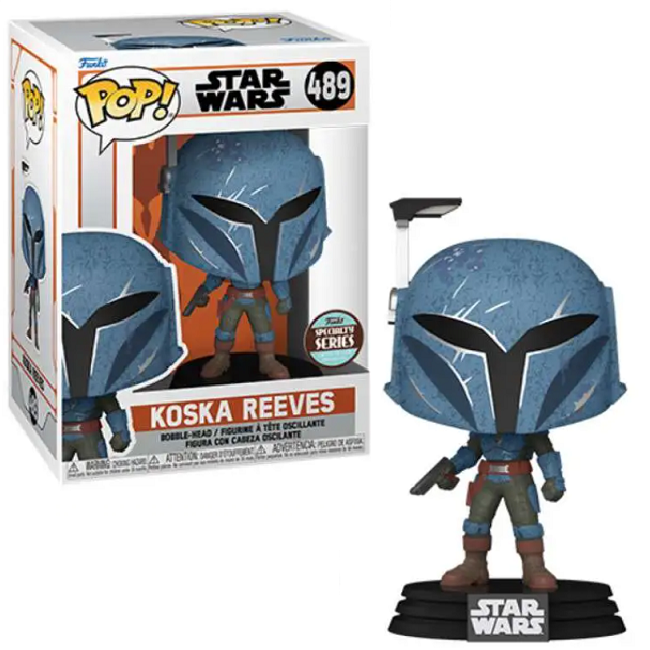  Koska Reeves #489 - The Mandalorian Funko Pop! [Specialty Series] 
